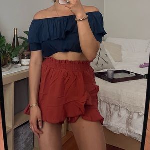 Strapless, float tube shirt